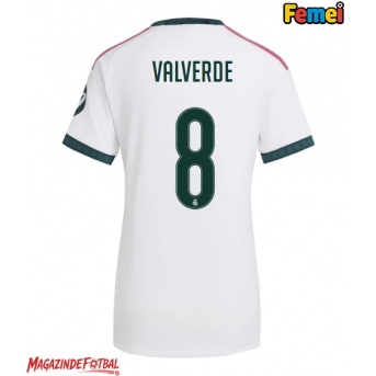 Real Madrid Federico Valverde #8 Tricou Fotbal Replică 2026-27 Femei Acasa